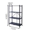 Easy Installable 4 layer Innovative Storage Rack-5654-01