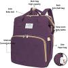 2 In 1 Diaper Bag Purple GM276-3-pur-9726-01