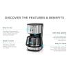 Black+Decker 900w 12 Cup Programmable Coffee Maker DCM85-B5-10015-01