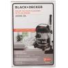 Black+Decker 20l Drum Vacuum Cleaner BV2000-B5-9988-01
