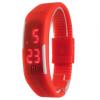 Sport Digital LED Watch Silicone Bangle Jelly Waterproof Bracelet for Unisex, Assorted Color-4467-01