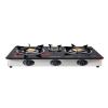 Geepas GK6759 Triple Burner Gas Cooker With Tempered Glass Top-520-01