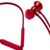 Puro BTIPHF09-RED Bluetooth Neckband Earphones V4.1 Magnet Pod Earphones Answer Button + Volume Red-1188-01