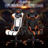 Meetion MT-CHR15 Gaming Chair Black+White+Orange-9881-01