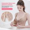 Hot Selling Magnetic Therapy Adjustable Posture Corrector and Chest Shaper, Beige -4670-01