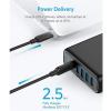 Anker A2056K11 PowerPort I PD with 1PD and 4 PIQ Black-1056-01