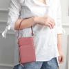 Forever Young Multifunctional Crossbody and Shoulder Bag For Women,Pink-1879-01