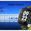 F9 Smart Watch High Quality IP67 Waterproof 15 days long standby Heart rate Blood pressure Support IOS Android-8584-01