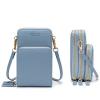 Forever Young Multifunctional Crossbody and Shoulder Bag For Women, Assorted Color-2260-01
