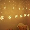 2021 Amazon Hot Selling Star Inside Moon LED Decorative Lights Warm White 3.5m -5386-01