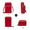 Forever Young Multifunctional Crossbody and Shoulder Bag For Women, Red-1885-01