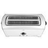 Geepas GBT6153 4 Slice Toaster Stainless Steel Bread Toaster With High Lift Function -354-01