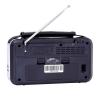 Geepas GR6836 Rechargable 8-Band FM Radio USB Compatible-609-01