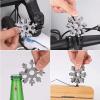 18 In 1 Multifunctional Wrench Tool Set-10571-01