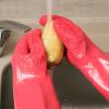 Hot Selling Non Slip Cleaning And Peeling Gloves-6347-01