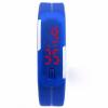 Sport Digital LED Watch Silicone Bangle Jelly Waterproof Bracelet for Unisex, Assorted Color-4468-01