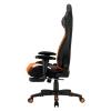 Meetion MT-CHR22 Gaming Chair Black+Orange-9898-01