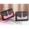 High Quality Ladies Leather Shoulder Bags-6114-01