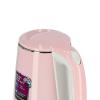Krypton KNK6062 1.8 L Stainless Steel Double Layer Electric Kettle, Pink-3439-01
