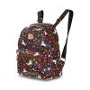 2 IN 1 Combo 10-Inch And 13-Inch Okko Mochila Backpack GH-179- Brown-894-01