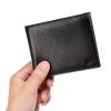 Xiaomi Mi Genuine Leather Wallet, Black-2562-01