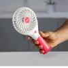 Geepas GF9617 Rechargeable Mini Fan With 3 Speed Options-490-01