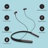 JBL Live 200BT Wireless In Ear Neckband Headphone,Black-9801-01