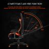 Meetion MT-CHR25 Gaming Chair Black+Orange-9931-01