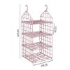 Multilayer Collapsible Clothes Storage Hanging Rack-6772-01