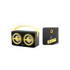 Krypton KNMS5069 Rechargeable Portable Bluetooth Speaker, Yellow-3475-01