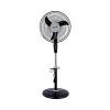 Krypton KNF6153 Oscillating Stand Fan, Black-3649-01