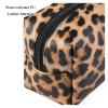 5 Pcs Leopard Design High quality Waterproof PU leather ladies hand bag set-4988-01