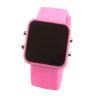 LED Watch Waterproof for Unisex, Assorted Color-4476-01