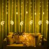 2021 Amazon Hot Selling Star Inside Moon LED Decorative Lights Warm White 3.5m -5387-01