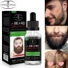 Magic Hair And Beard Growth Kit With Titanium Needle Roller And Aichun Beauty Beard Growth Essential Oil-9605-01