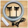 LC-328 Ring Fill Selfie Light With Touch Remote Control-3492-01