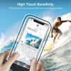 GO LIFE Top Selling IP68 Waterproof Under Water Mobile Phone Touchscreen Transparent Pouch With Tag-4975-01