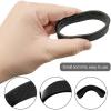 PONY O GIRL HOT SELLING MAGICAL SILICON PONY TAIL HAIR TIE,3 Pcs-4958-01