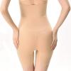 2023 Best Selling Tummy Control Waist Training Butt Lifter Body Shaper Beige-10650-01