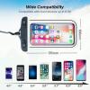 GO LIFE Top Selling IP68 Waterproof Under Water Mobile Phone Touchscreen Transparent Pouch With Tag-4976-01