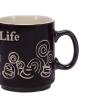 Royalford RF5937 Stone Ware Coffee Mug, 9oz-4038-01