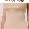 JUST ONE Tank Top Body Slimming Shaper-6769-01