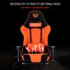 Meetion MT-CHR25 Gaming Chair Black+Orange-9926-01