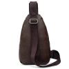 Casual Sports Shoulder Bag For Men Coffee-1446-01
