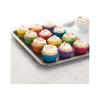 Silicon Muffins Cup Cake Mould 12Pcs-6000-01