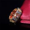 SIGNATURE COLLECTIONS SGR009 Dragons Girl Mystic Ring -4864-01