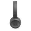 JBL TUNE 500BT On-Ear Wireless Bluetooth Headphone, Black-2375-01