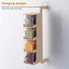 4 Layer Multi functional kitchen storage container rack 1 pcs-4963-01