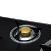 Geepas GK6759 Triple Burner Gas Cooker With Tempered Glass Top-519-01