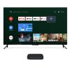 Xiaomi Mi Box S 4K HDR Android TV with Google Assistant, PFJ4120UK-849-01